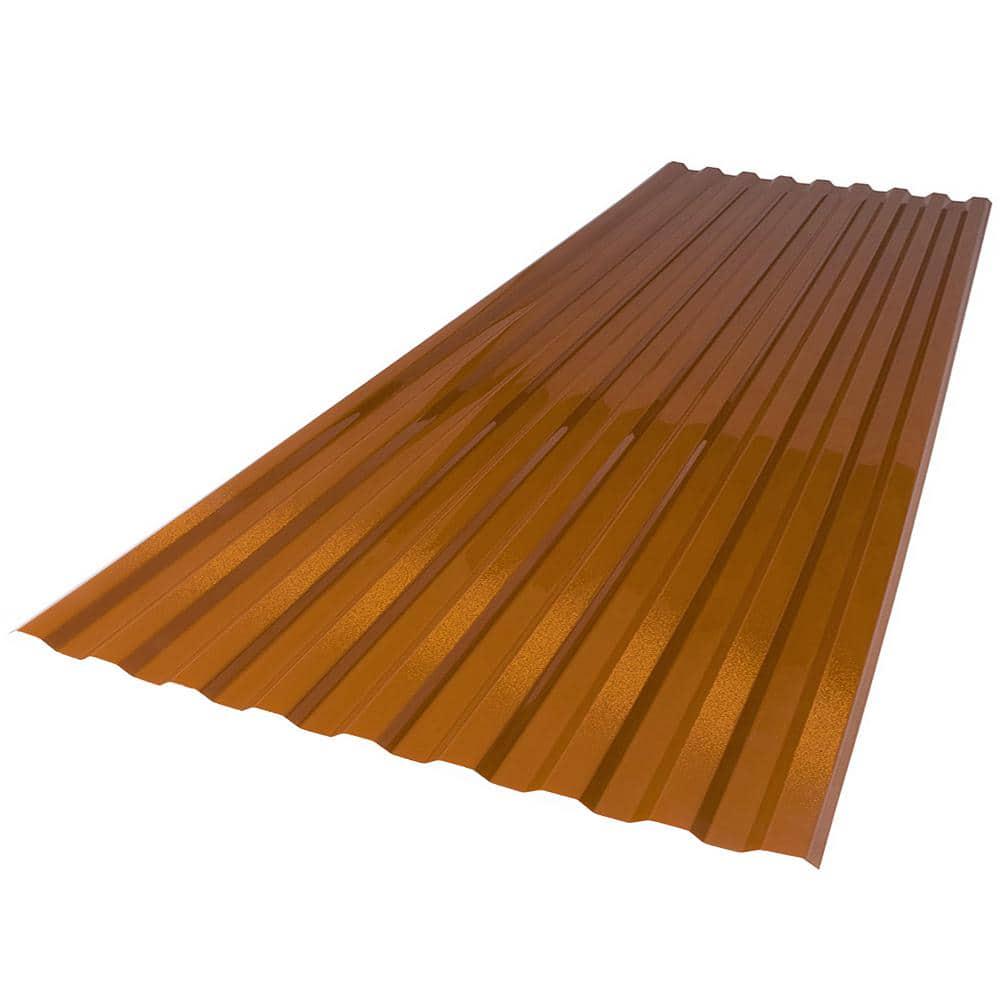 26 In X 6 Ft Brick Polycarbonate Roof Panel Corrugated Strength Fiberglass NEW - Picture 51 of 148