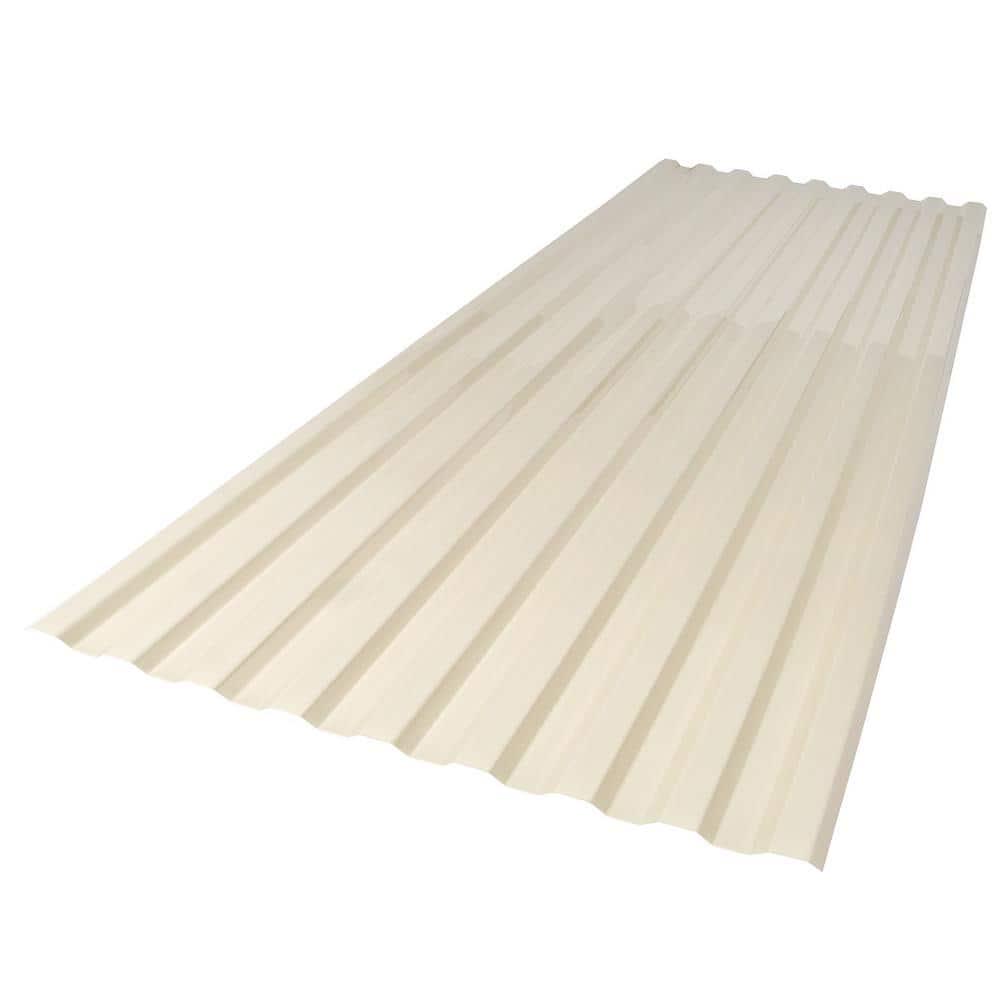 26 In X 6 Ft Brick Polycarbonate Roof Panel Corrugated Strength Fiberglass NEW - Picture 25 of 148
