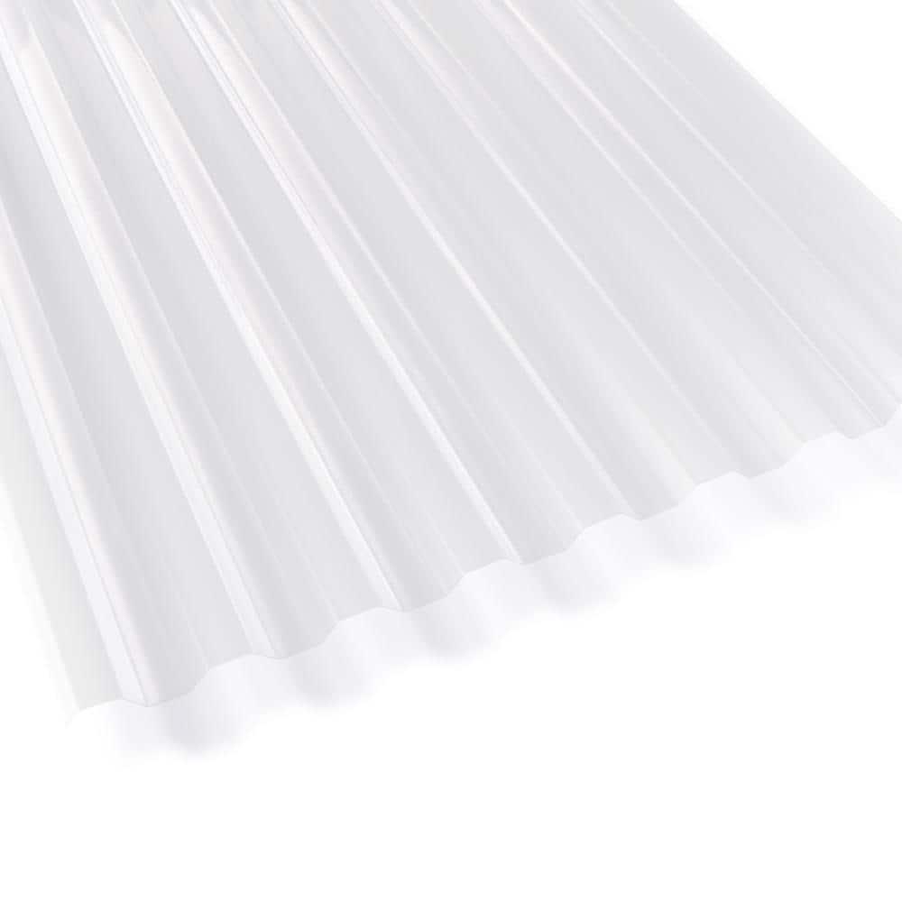 26 In X 6 Ft Brick Polycarbonate Roof Panel Corrugated Strength Fiberglass NEW - Picture 43 of 148