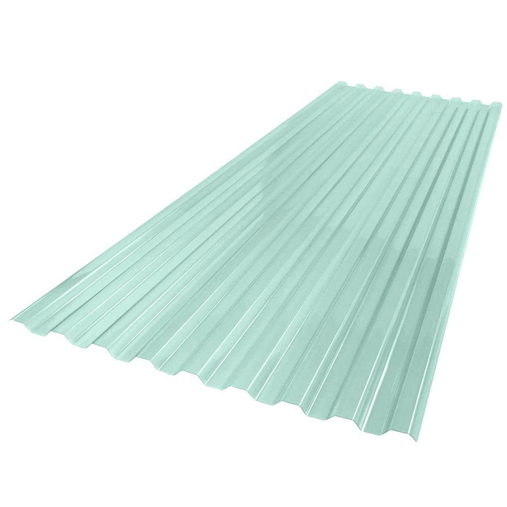 26 In X 6 Ft Brick Polycarbonate Roof Panel Corrugated Strength Fiberglass NEW - Picture 101 of 148