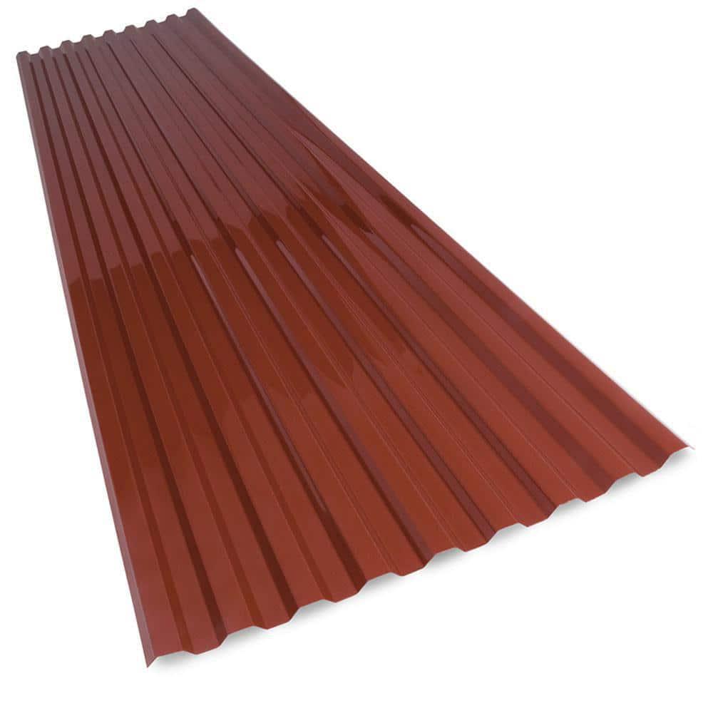 26 In X 6 Ft Brick Polycarbonate Roof Panel Corrugated Strength Fiberglass NEW - Picture 68 of 148