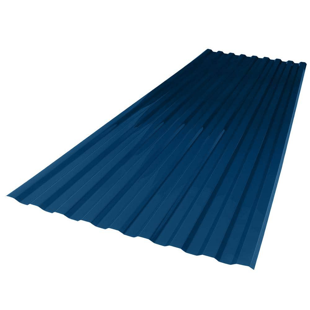 26 In X 6 Ft Brick Polycarbonate Roof Panel Corrugated Strength Fiberglass NEW - Picture 76 of 148