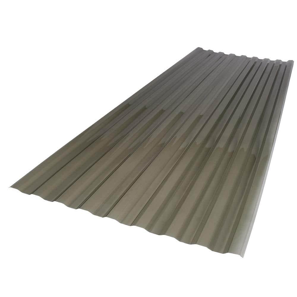 26 In X 6 Ft Brick Polycarbonate Roof Panel Corrugated Strength Fiberglass NEW - Picture 133 of 148