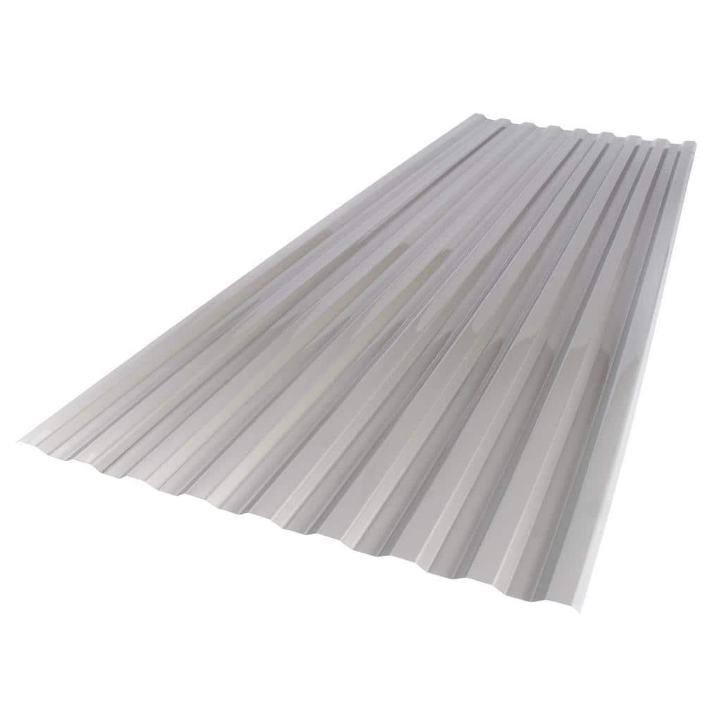 26 In X 6 Ft Brick Polycarbonate Roof Panel Corrugated Strength Fiberglass NEW - Picture 109 of 148