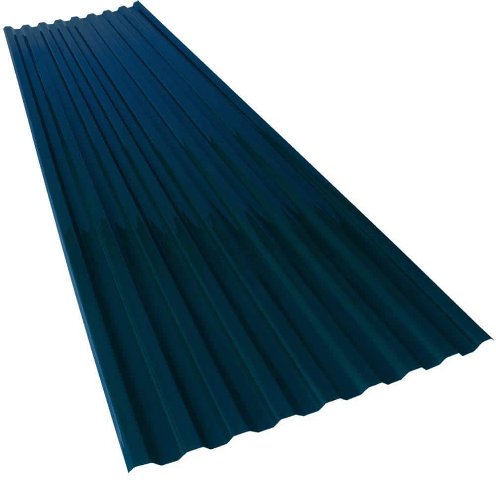 26 In X 6 Ft Brick Polycarbonate Roof Panel Corrugated Strength Fiberglass NEW - Picture 77 of 148