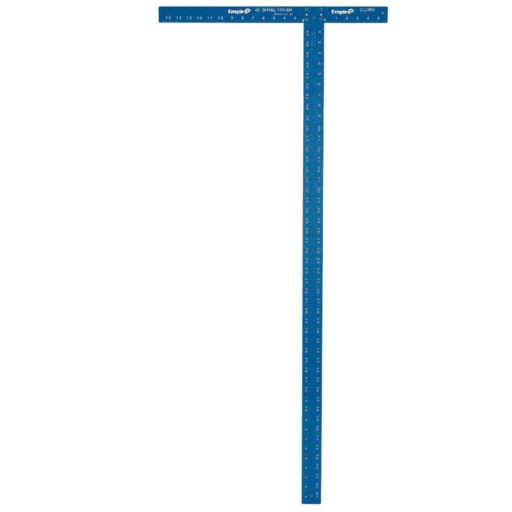 48 In. Drywall T-Square, Aluminum