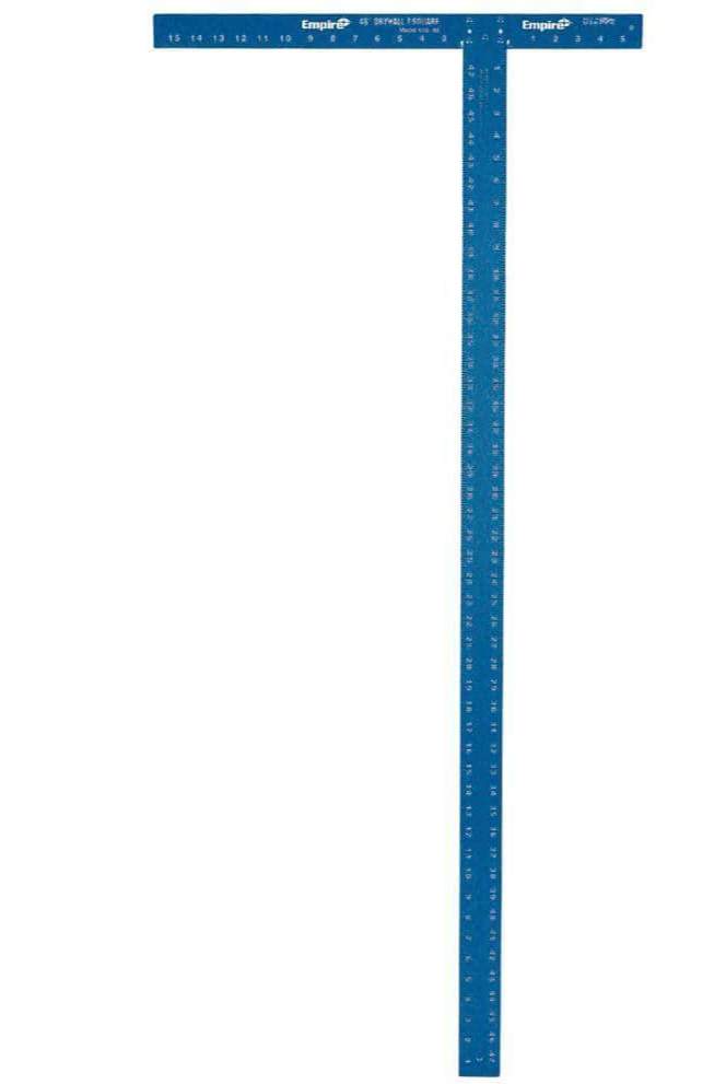 48 In. Drywall T-Square, Aluminum