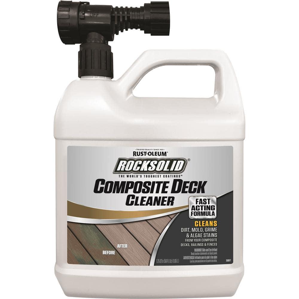 Rustoleum rock solid 2025 composite deck refresh