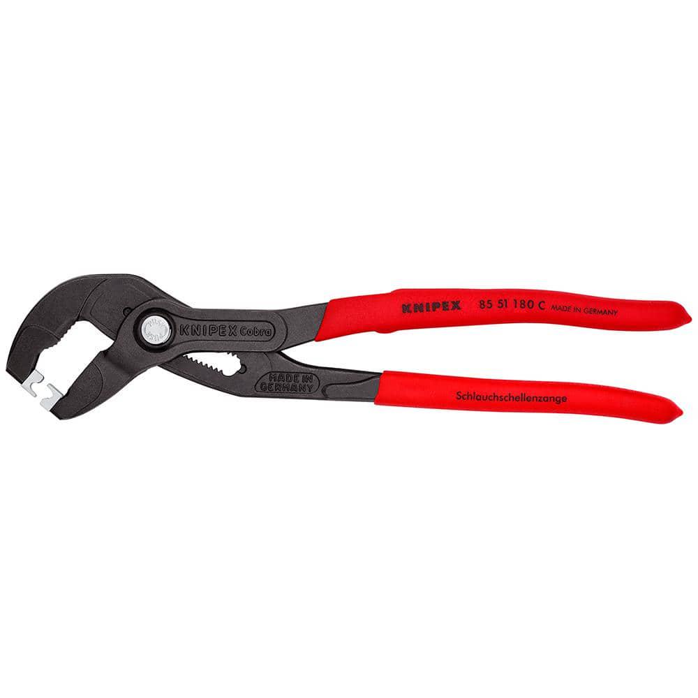 KNIPEX Cobra 7.45-in V-Jaw Pliers KNIPEX Cobra 7.45-in V-Jaw Pliers
