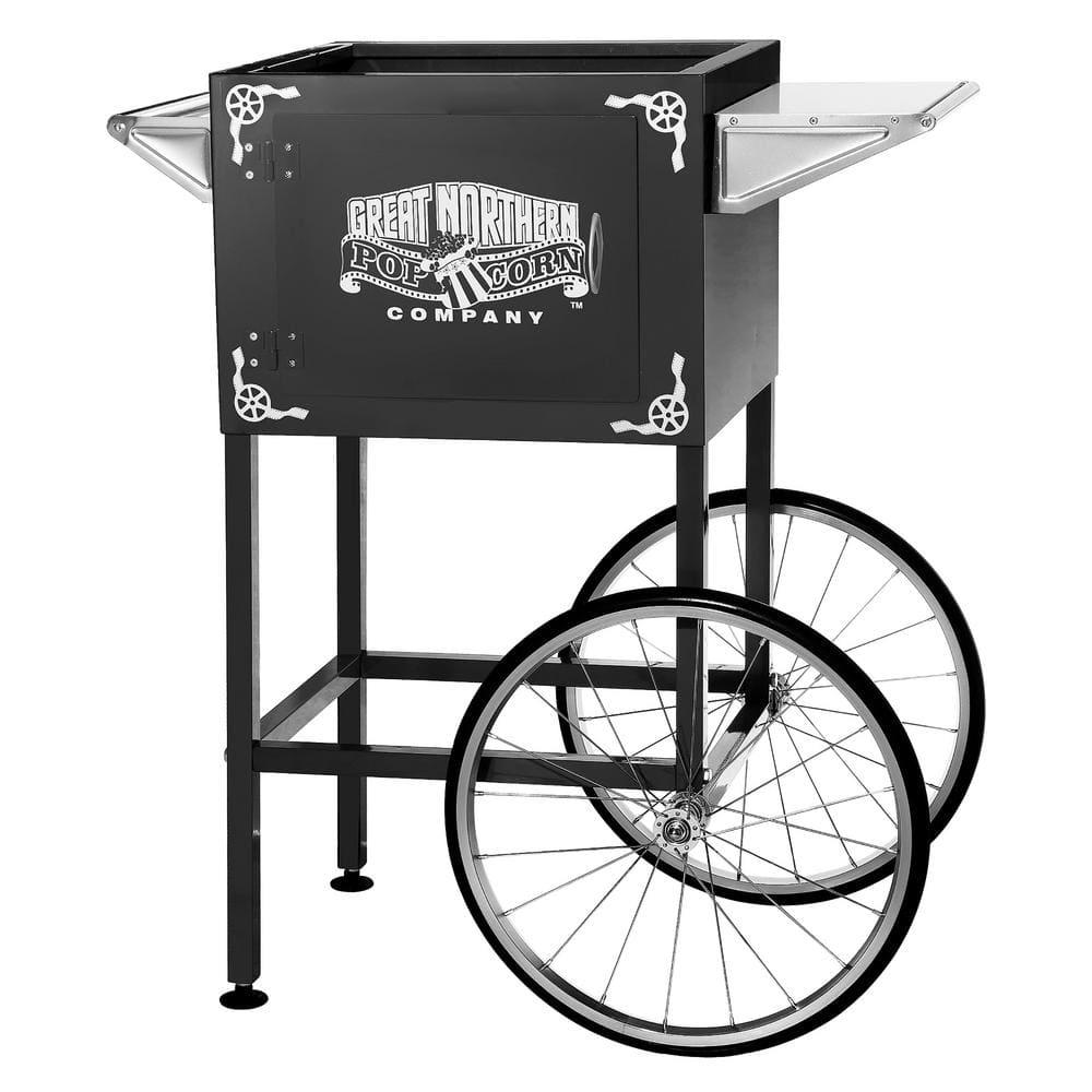 GREAT NORTHERN Popcorn Machine Cart/Stand Non-Stick Powder-C