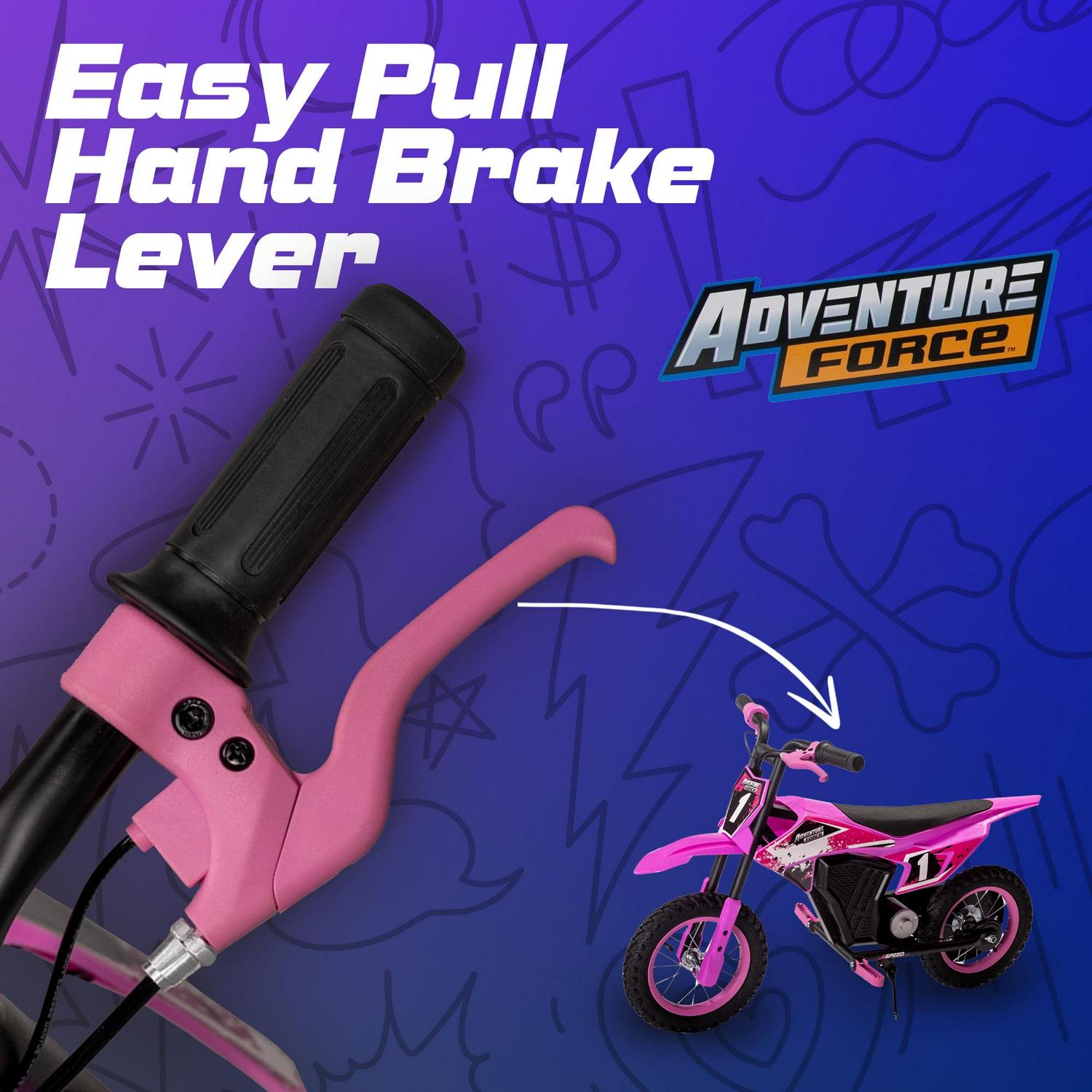 12V Mini Electric Child Dirt Bike, Battery Powered Toy Motorcycle, Kids Ride On - Picture 14 of 31