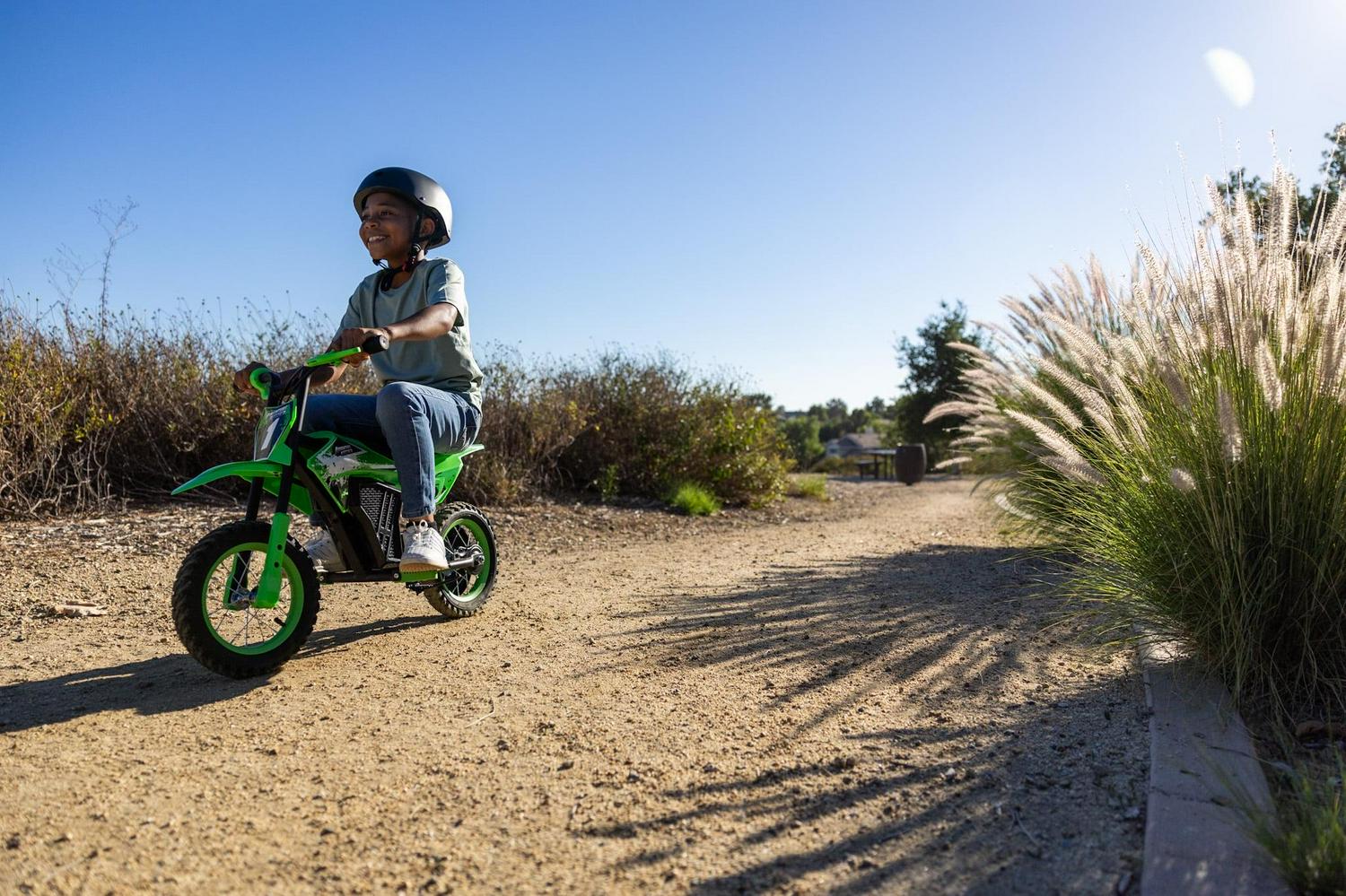 12V Mini Electric Child Dirt Bike, Battery Powered Toy Motorcycle, Kids Ride On - Picture 27 of 31