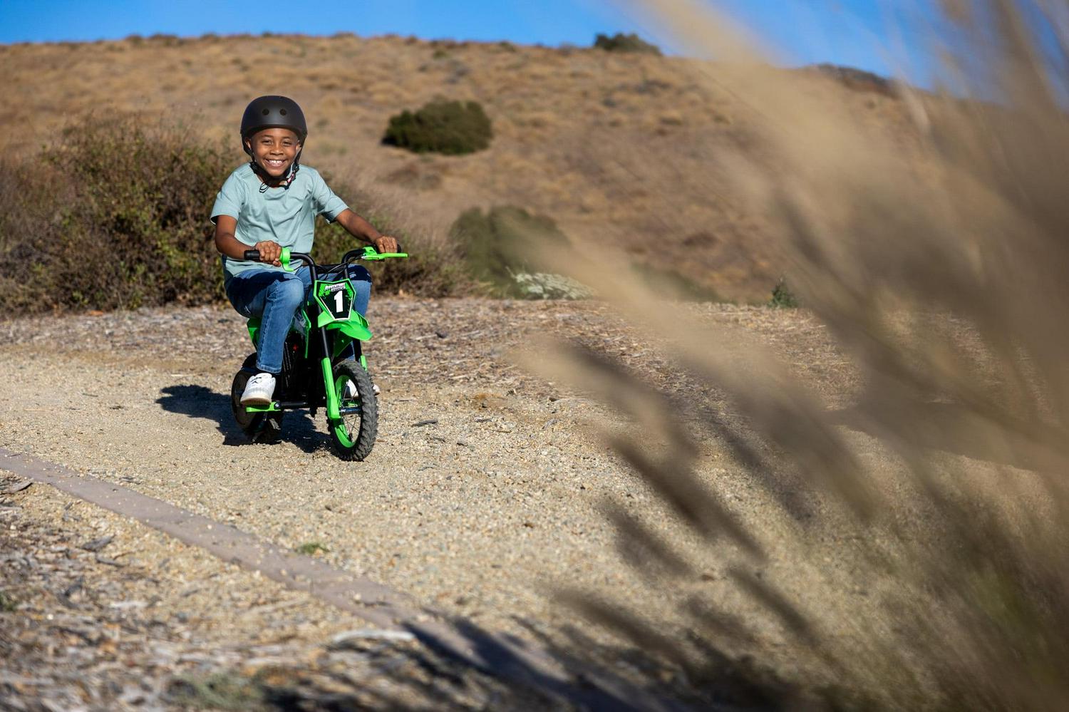 12V Mini Electric Child Dirt Bike, Battery Powered Toy Motorcycle, Kids Ride On - Picture 29 of 31