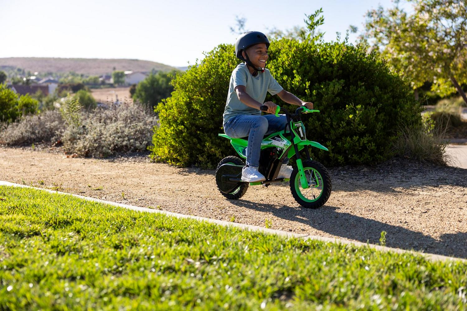 12V Mini Electric Child Dirt Bike, Battery Powered Toy Motorcycle, Kids Ride On - Picture 31 of 31