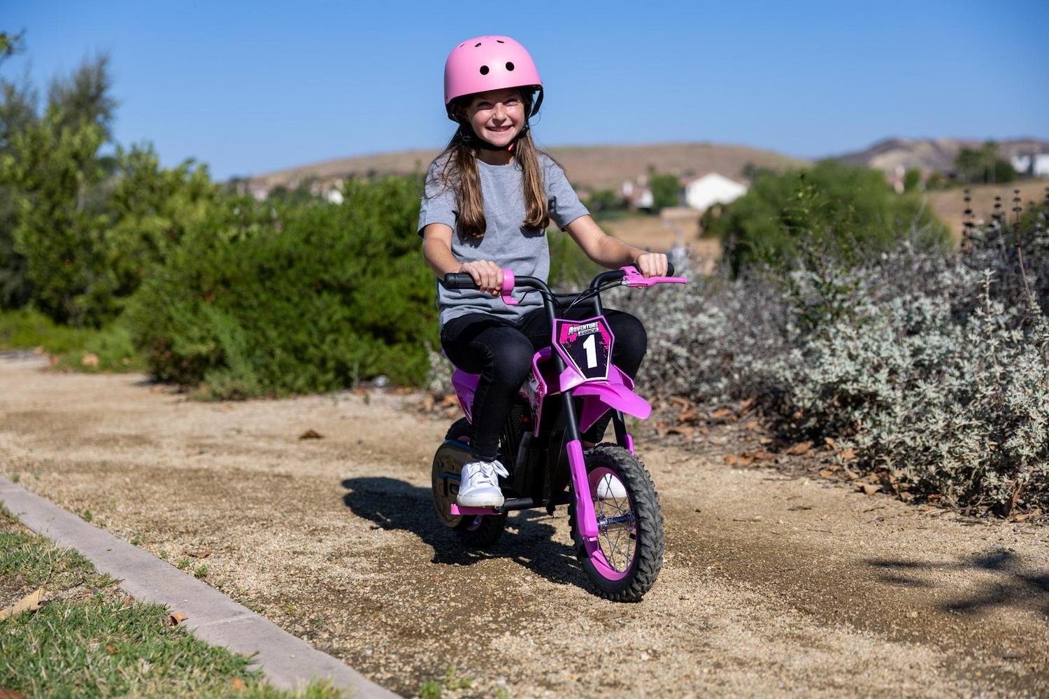 12V Mini Electric Child Dirt Bike, Battery Powered Toy Motorcycle, Kids Ride On - Picture 18 of 31
