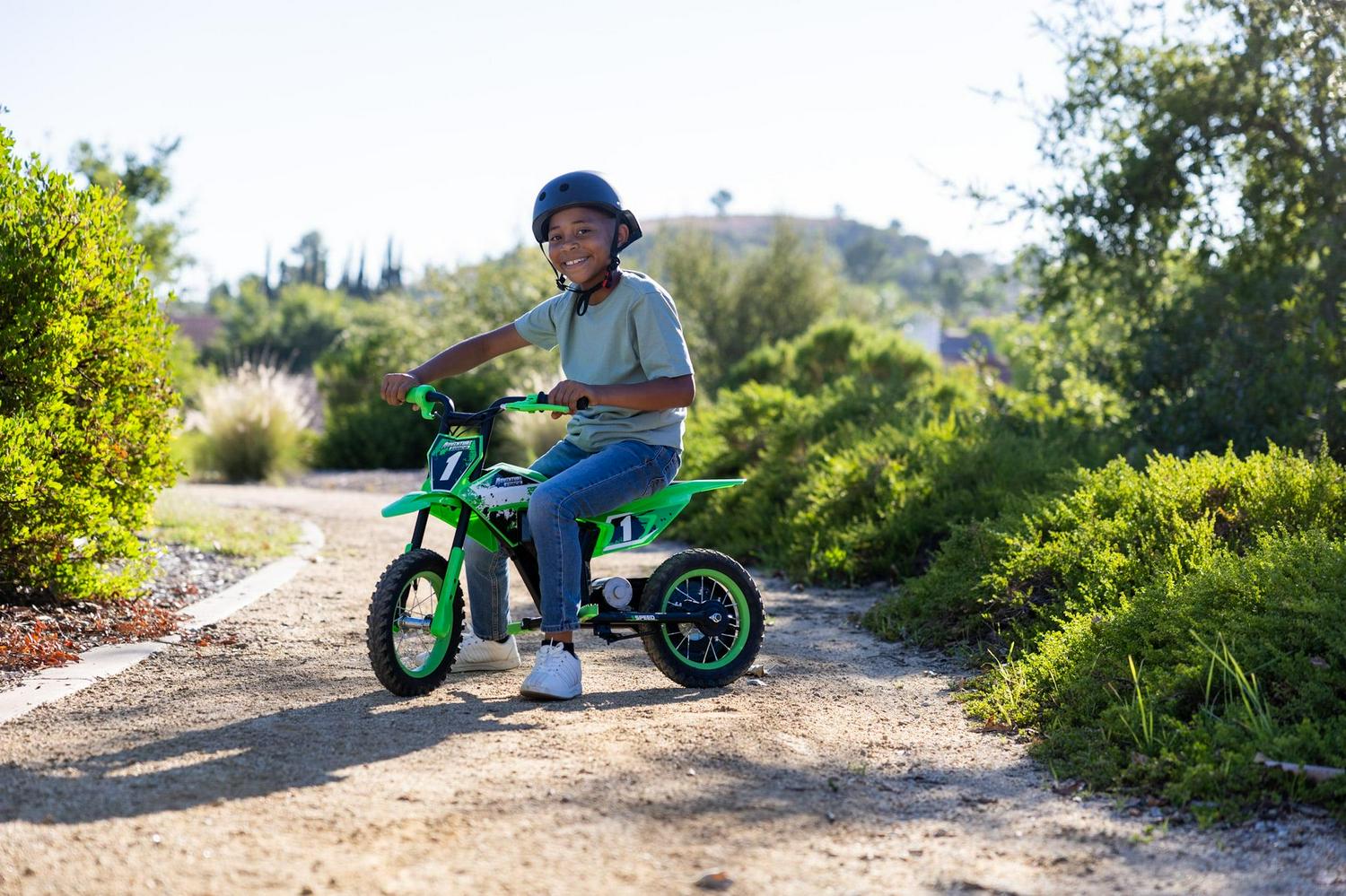 12V Mini Electric Child Dirt Bike, Battery Powered Toy Motorcycle, Kids Ride On - Picture 28 of 31