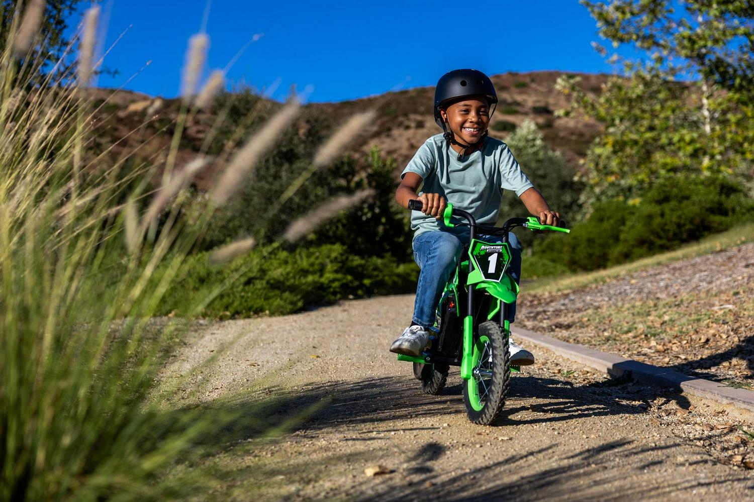 12V Mini Electric Child Dirt Bike, Battery Powered Toy Motorcycle, Kids Ride On - Picture 26 of 31