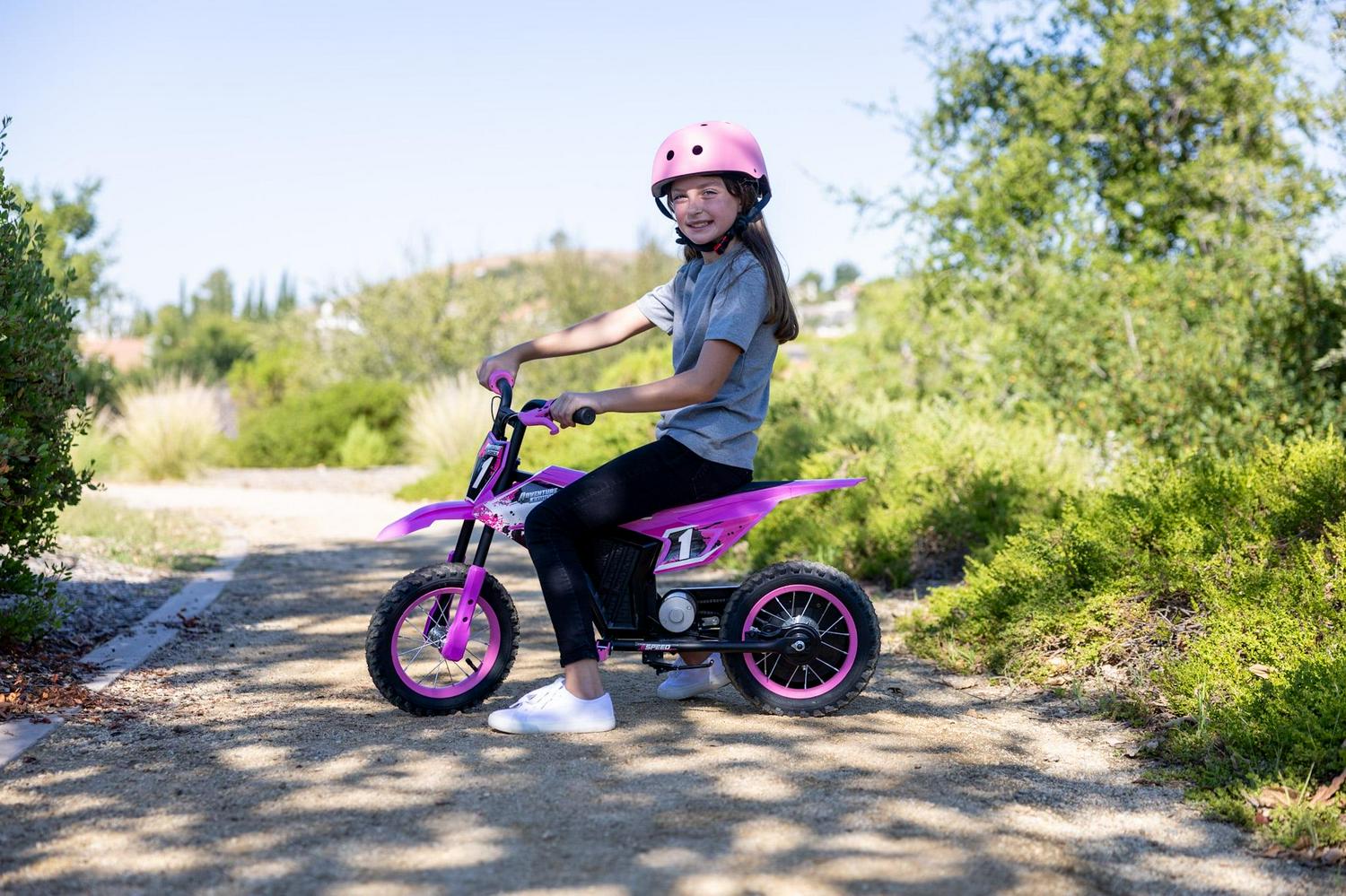 12V Mini Electric Child Dirt Bike, Battery Powered Toy Motorcycle, Kids Ride On - Picture 19 of 31
