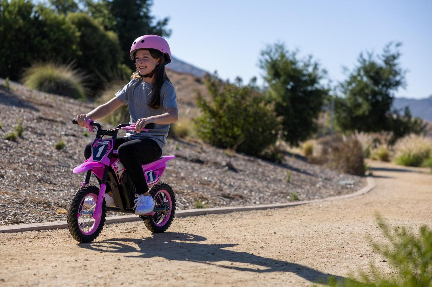 12V Mini Electric Child Dirt Bike, Battery Powered Toy Motorcycle, Kids Ride On - Picture 20 of 31