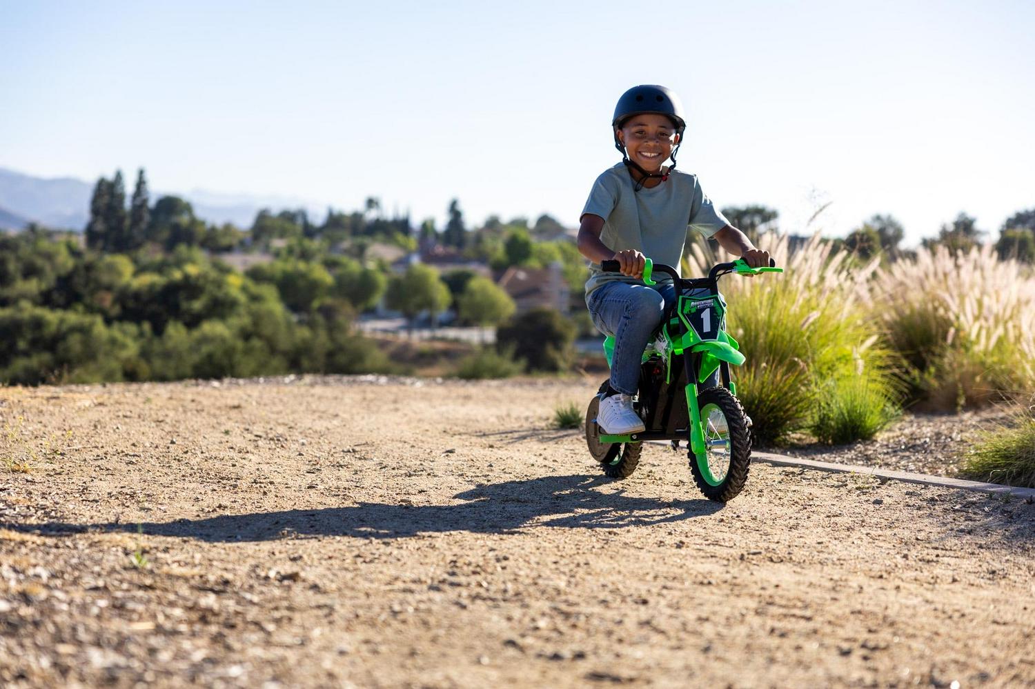 12V Mini Electric Child Dirt Bike, Battery Powered Toy Motorcycle, Kids Ride On - Picture 23 of 31