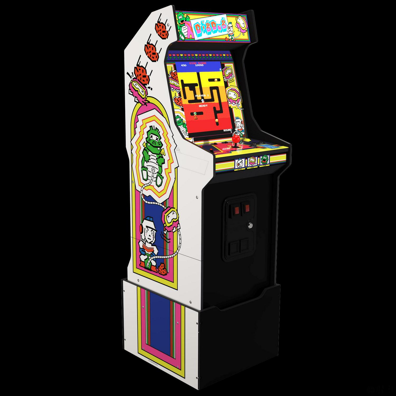 2024-25 秋冬新作  Arcade1Up_Dig_Dug_Ba_4144a544b カタログ、取説