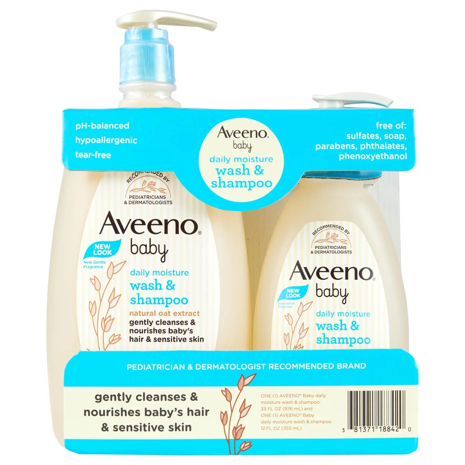 Aveeno Baby Wash & Shampoo, 18 fl oz - Ralphs