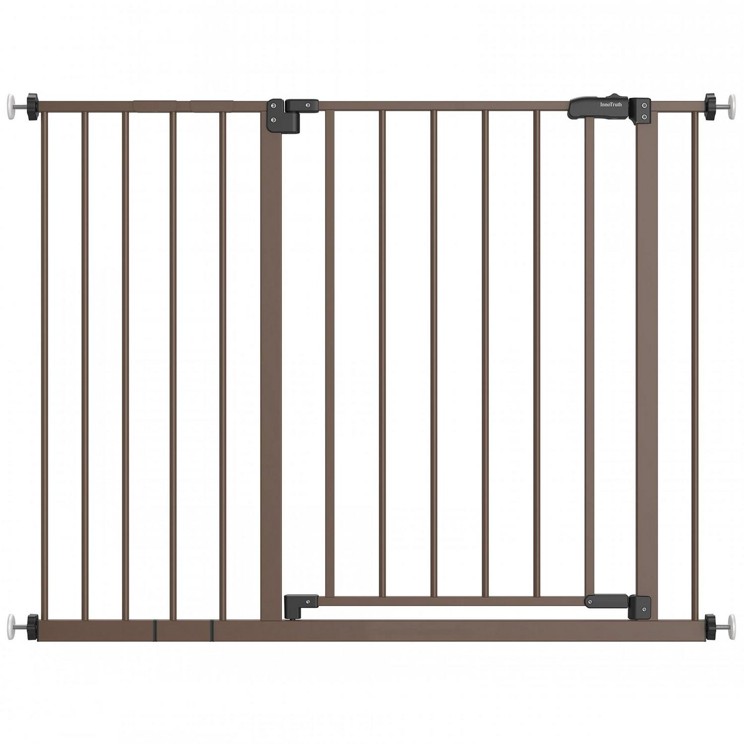 Extra Wide Baby Safety Gate for Stairs and Doorway,28.9-42.1 Wide,30 Tall ages 6