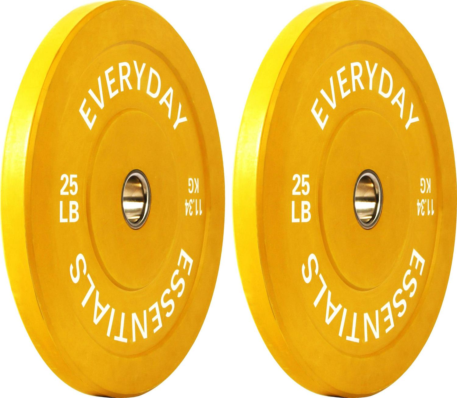 Olympic Bumper Plate Weight Plate with Steel Hub, Black or colored Set Home Gym - Picture 34 of 36