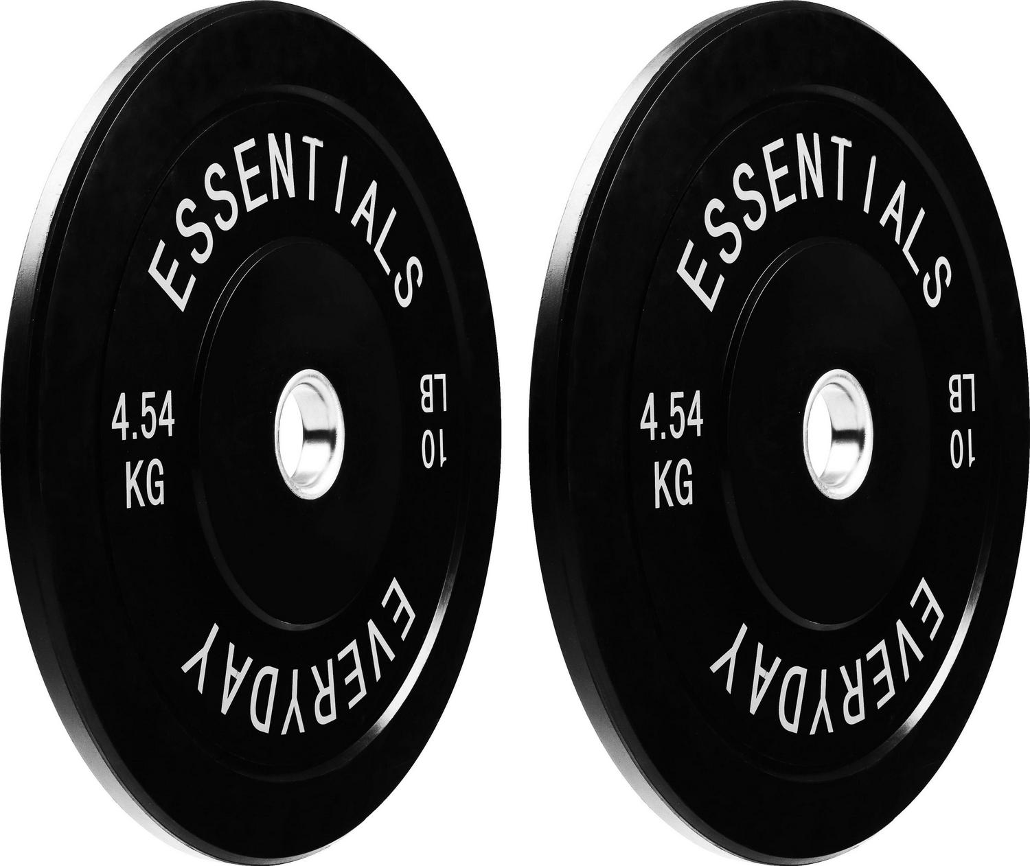 Olympic Bumper Plate Weight Plate with Steel Hub, Black or colored Set Home Gym - Picture 14 of 36