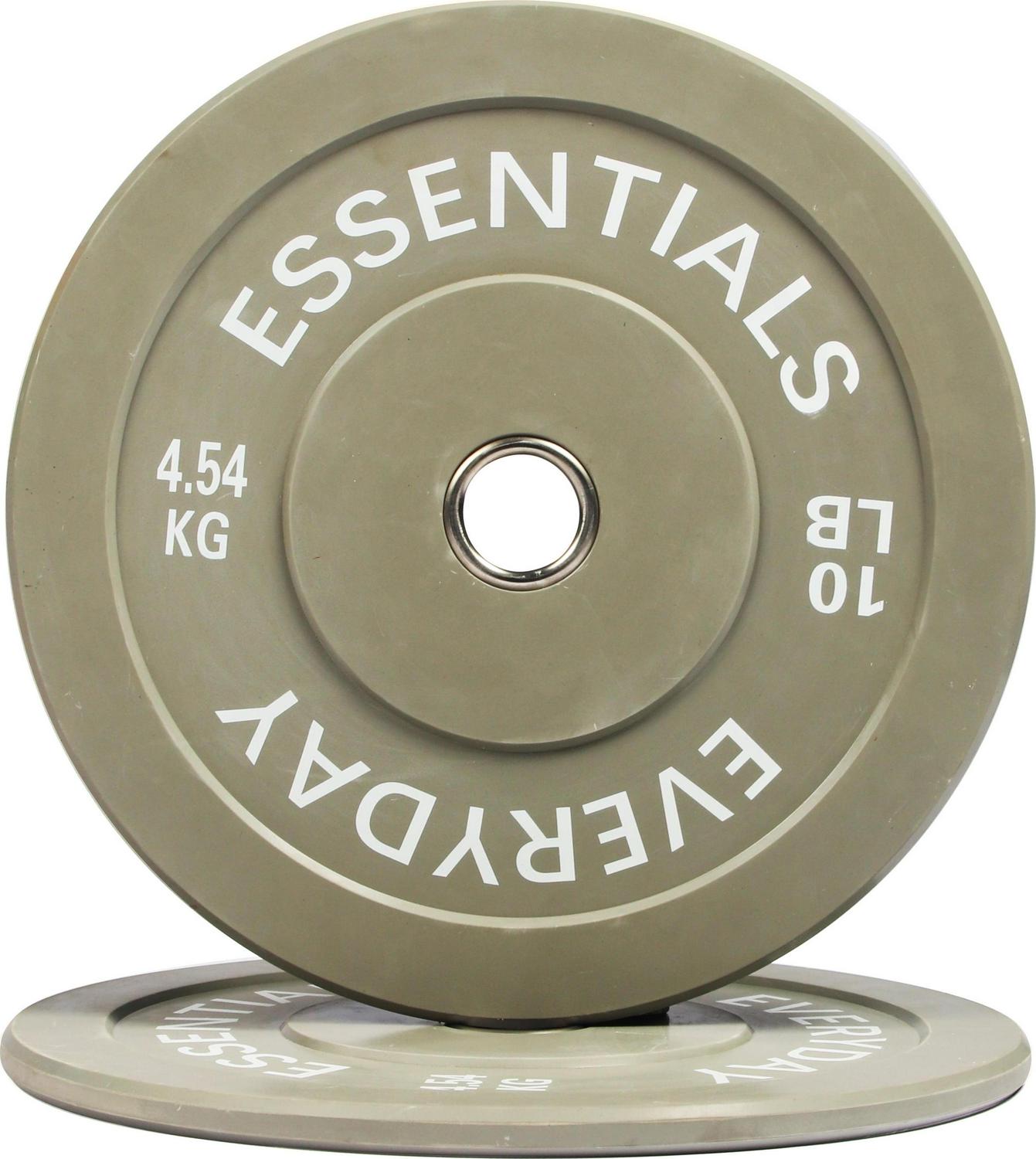 Olympic Bumper Plate Weight Plate with Steel Hub, Black or colored Set Home Gym - Picture 27 of 36