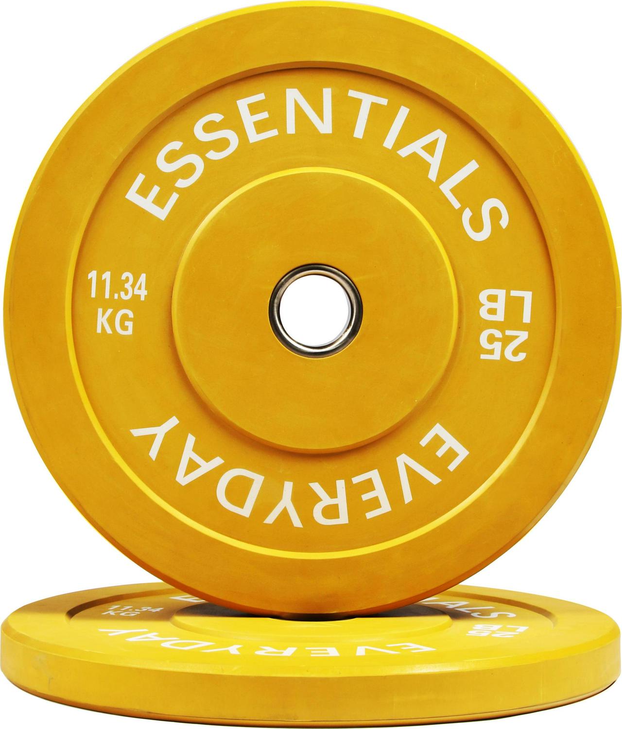 Olympic Bumper Plate Weight Plate with Steel Hub, Black or colored Set Home Gym - Picture 35 of 36