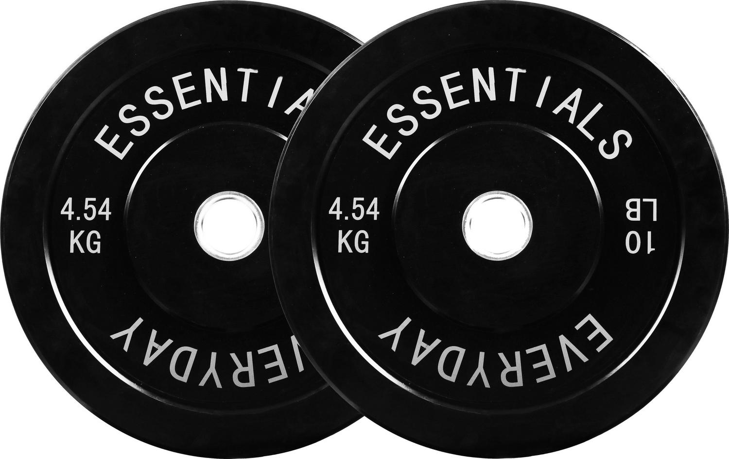 Olympic Bumper Plate Weight Plate with Steel Hub, Black or colored Set Home Gym - Picture 13 of 36