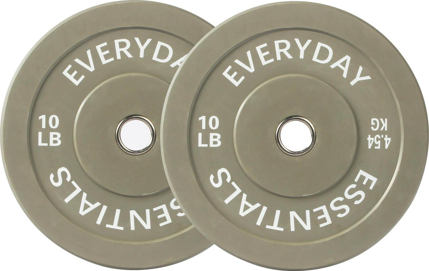 Olympic Bumper Plate Weight Plate with Steel Hub, Black or colored Set Home Gym - Picture 25 of 36