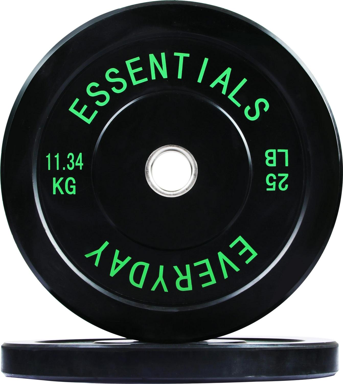 Olympic Bumper Plate Weight Plate with Steel Hub, Black or colored Set Home Gym - Picture 21 of 36