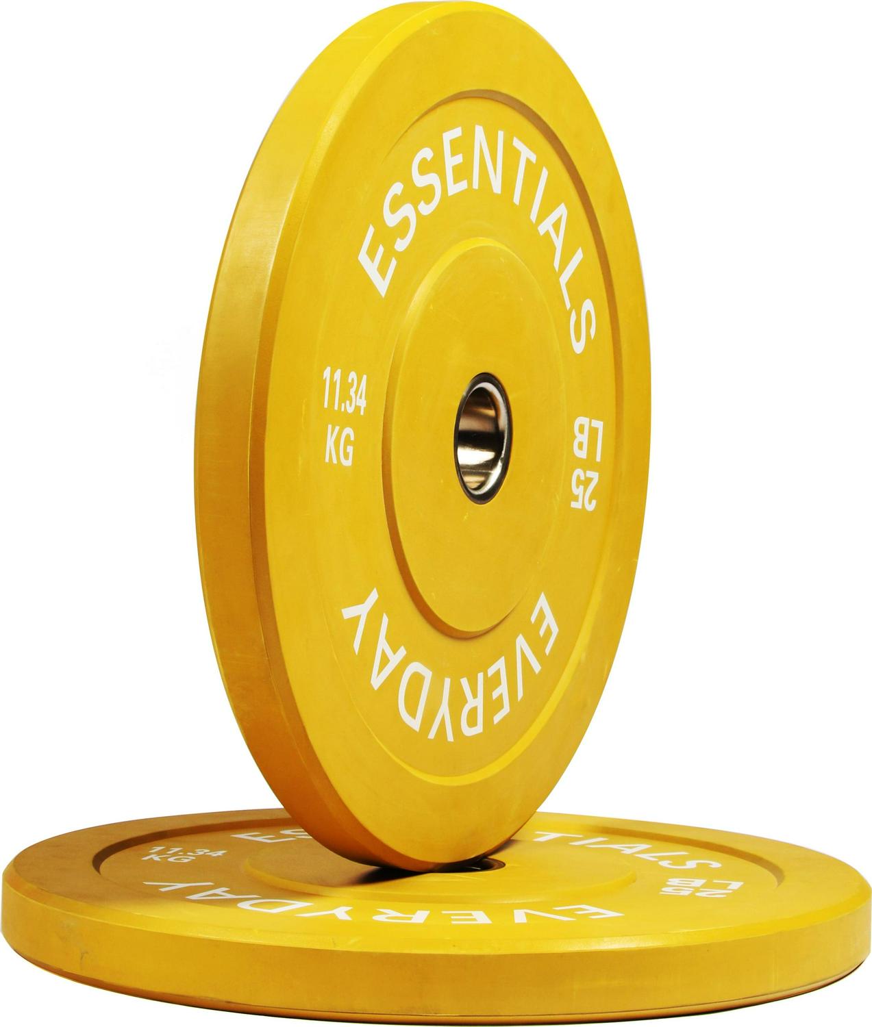 Olympic Bumper Plate Weight Plate with Steel Hub, Black or colored Set Home Gym - Picture 36 of 36