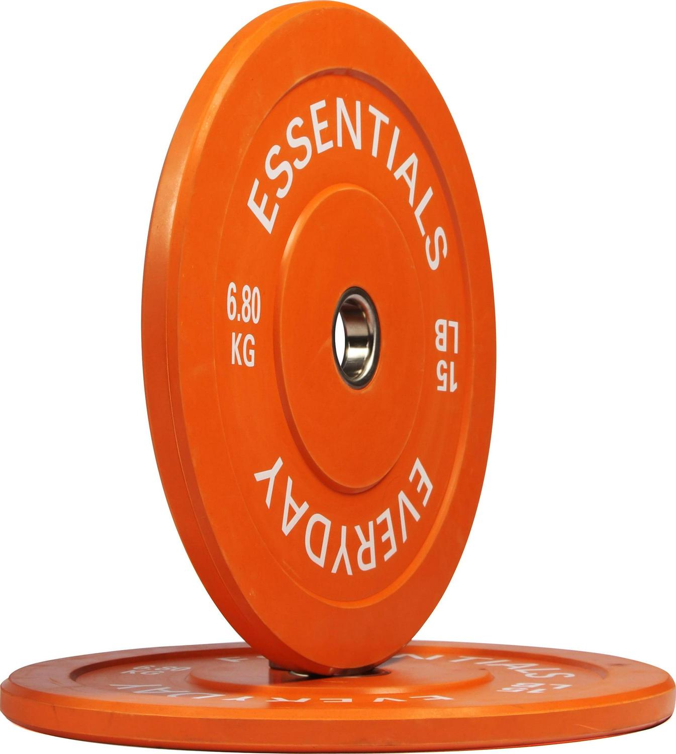 Olympic Bumper Plate Weight Plate with Steel Hub, Black or colored Set Home Gym - Picture 32 of 36
