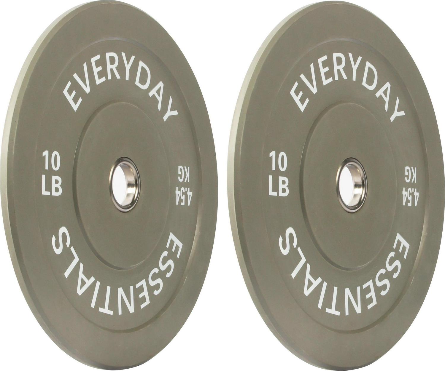 Olympic Bumper Plate Weight Plate with Steel Hub, Black or colored Set Home Gym - Picture 26 of 36