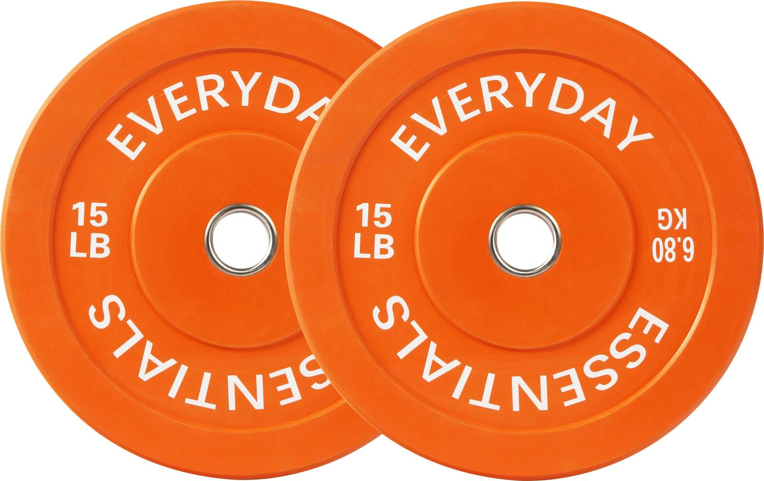 Olympic Bumper Plate Weight Plate with Steel Hub, Black or colored Set Home Gym - Picture 29 of 36