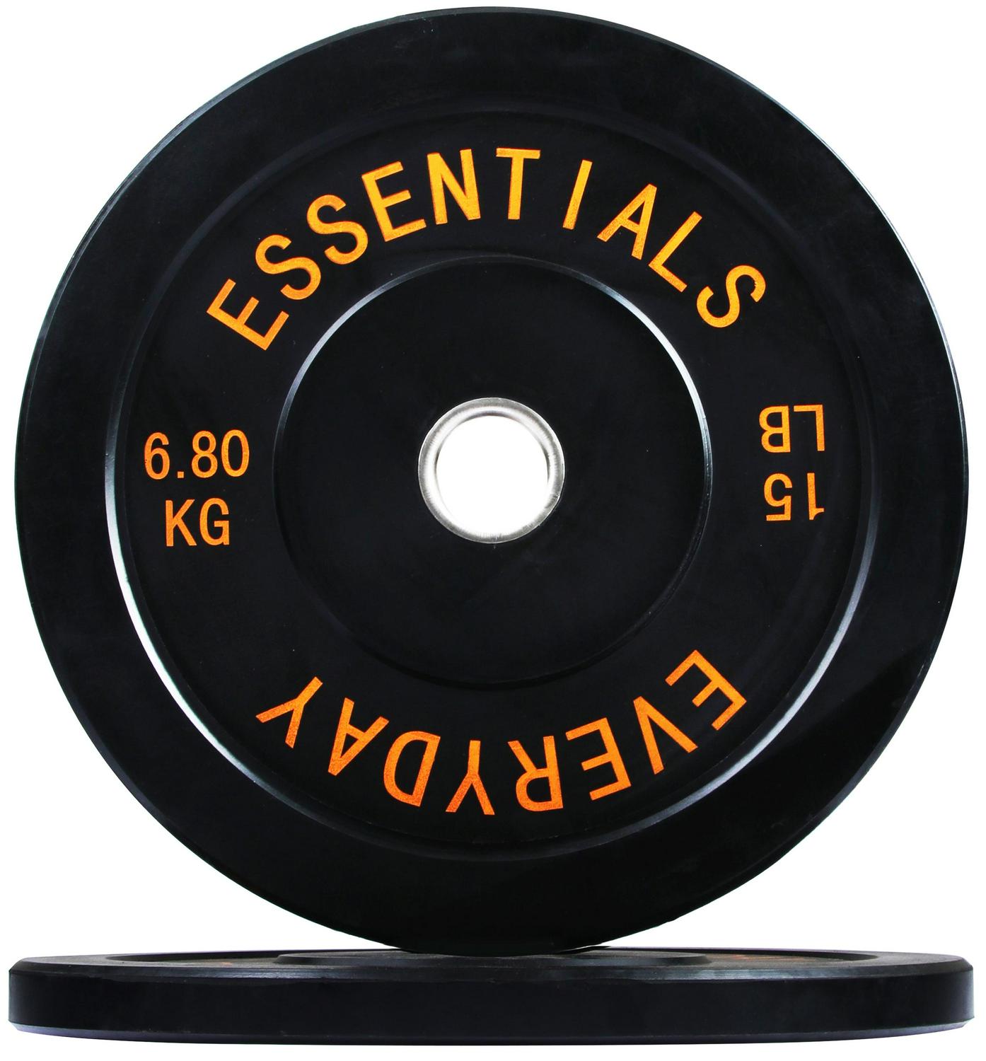 Olympic Bumper Plate Weight Plate with Steel Hub, Black or colored Set Home Gym - Picture 18 of 36