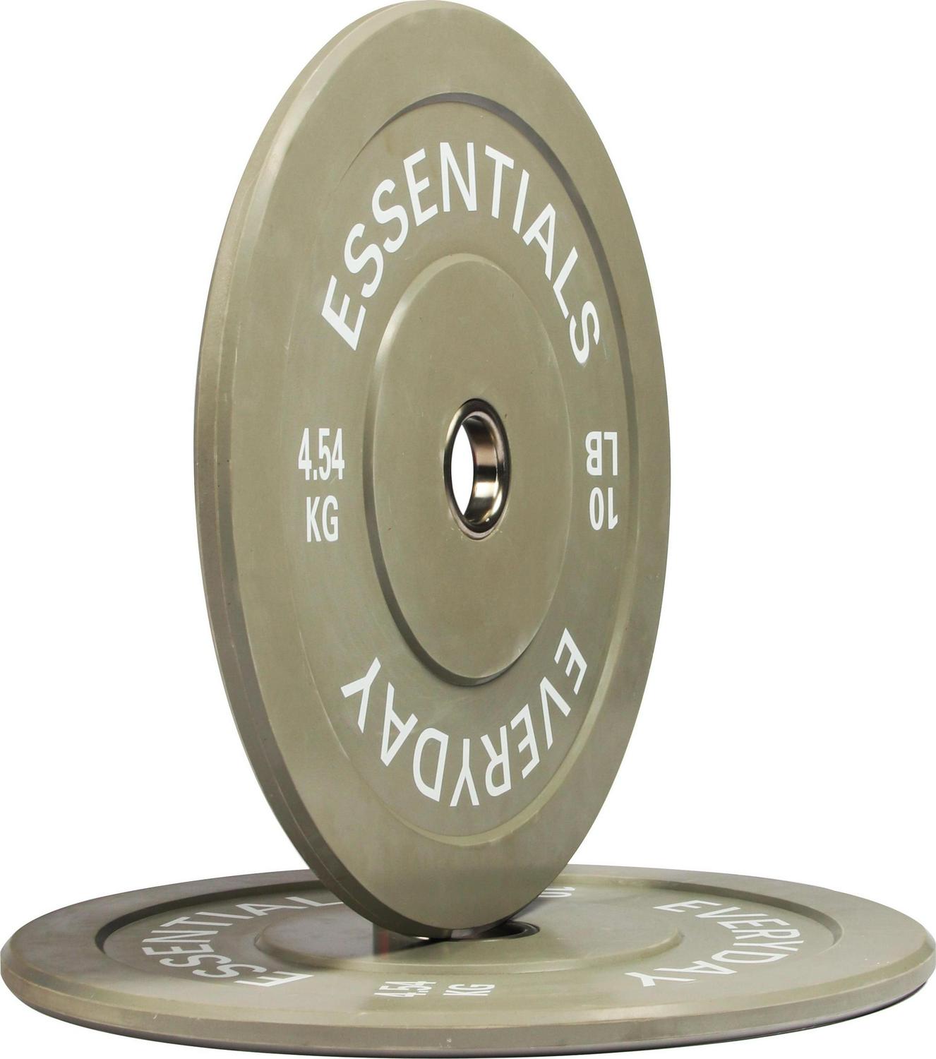 Olympic Bumper Plate Weight Plate with Steel Hub, Black or colored Set Home Gym - Picture 28 of 36