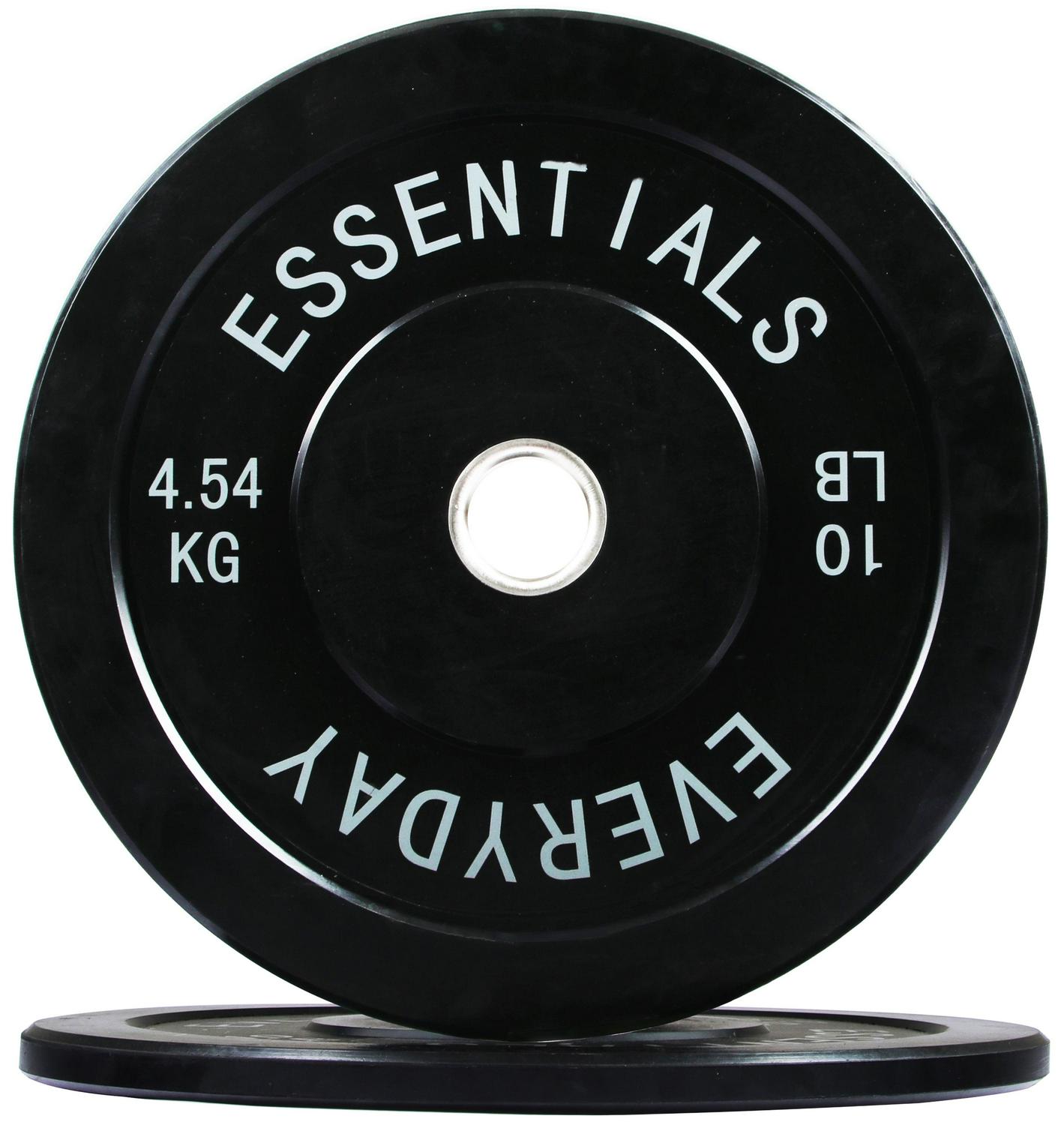 Olympic Bumper Plate Weight Plate with Steel Hub, Black or colored Set Home Gym - Picture 15 of 36