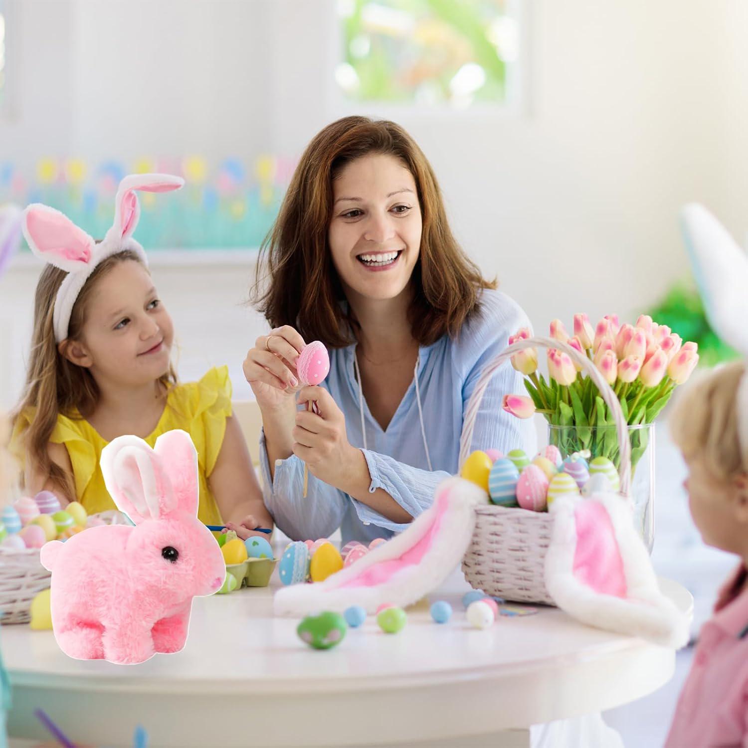 Bunby - My Realistic Bunny Toy, Interactive Realistic Bunny With Twitching And - Picture 8 of 16