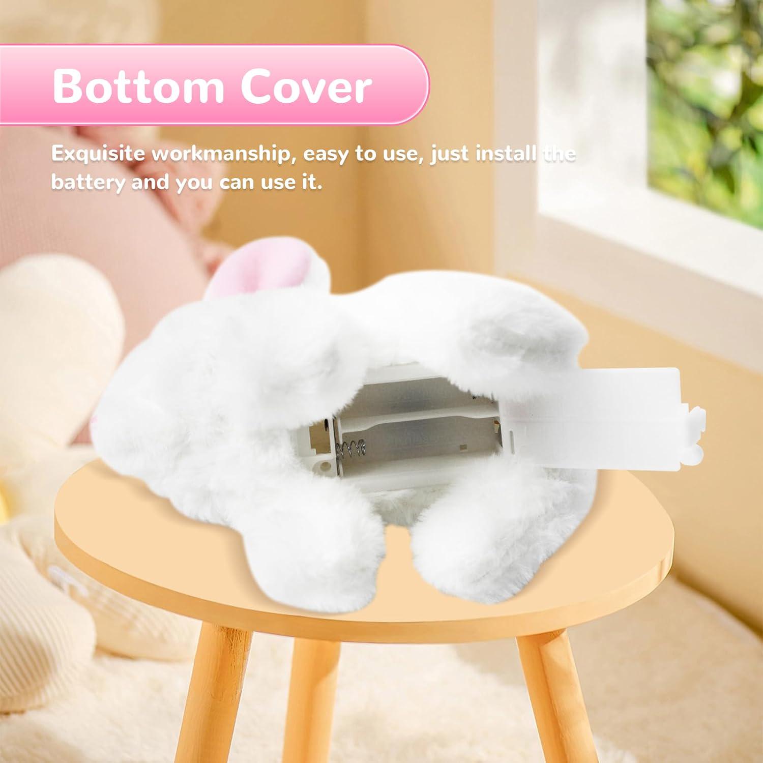 Bunby - My Realistic Bunny Toy, Interactive Realistic Bunny With Twitching And - Picture 9 of 16