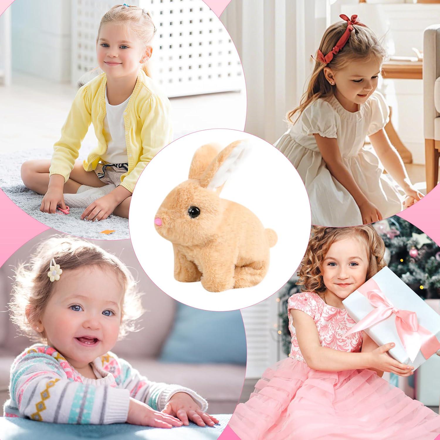 Bunby - My Realistic Bunny Toy, Interactive Realistic Bunny With Twitching And - Picture 10 of 16