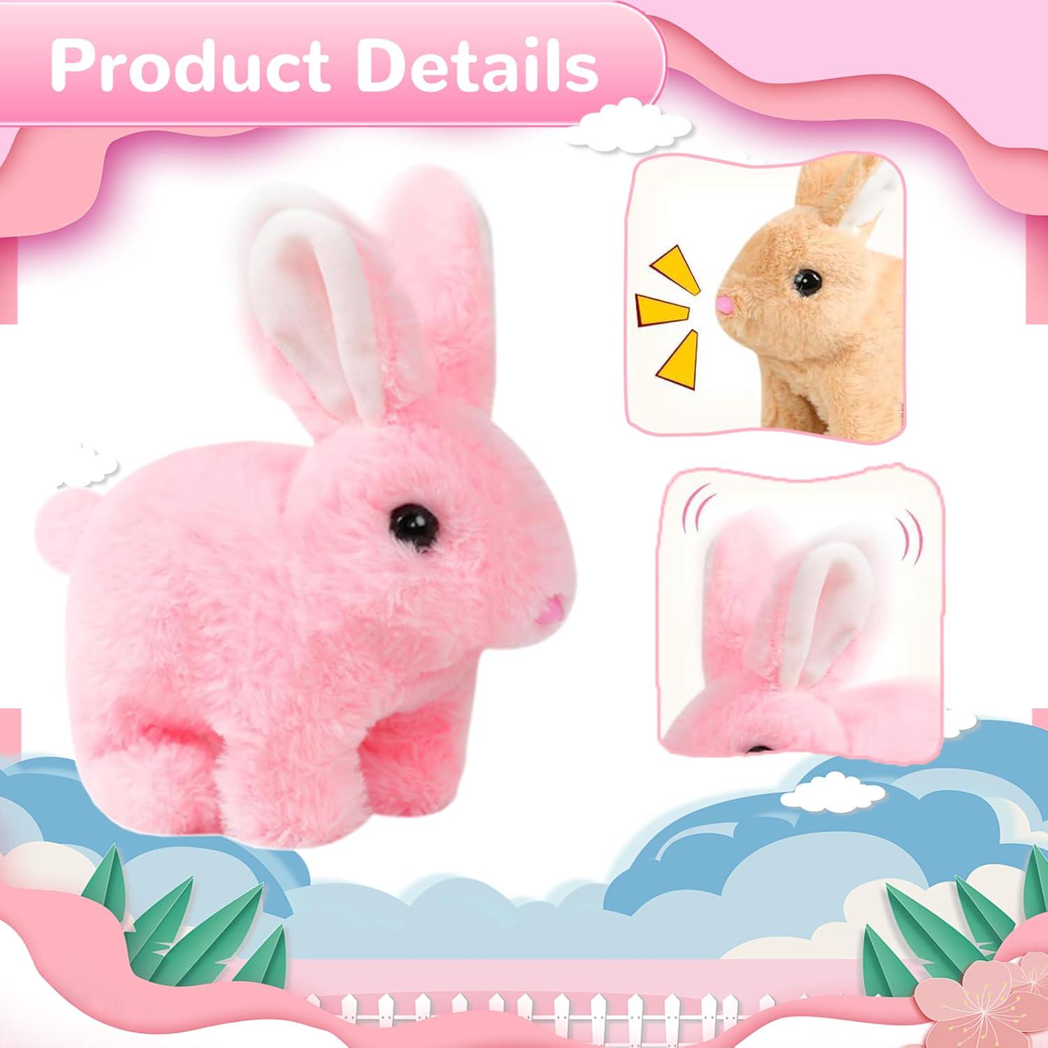 Bunby - My Realistic Bunny Toy, Interactive Realistic Bunny With Twitching And - Picture 12 of 16
