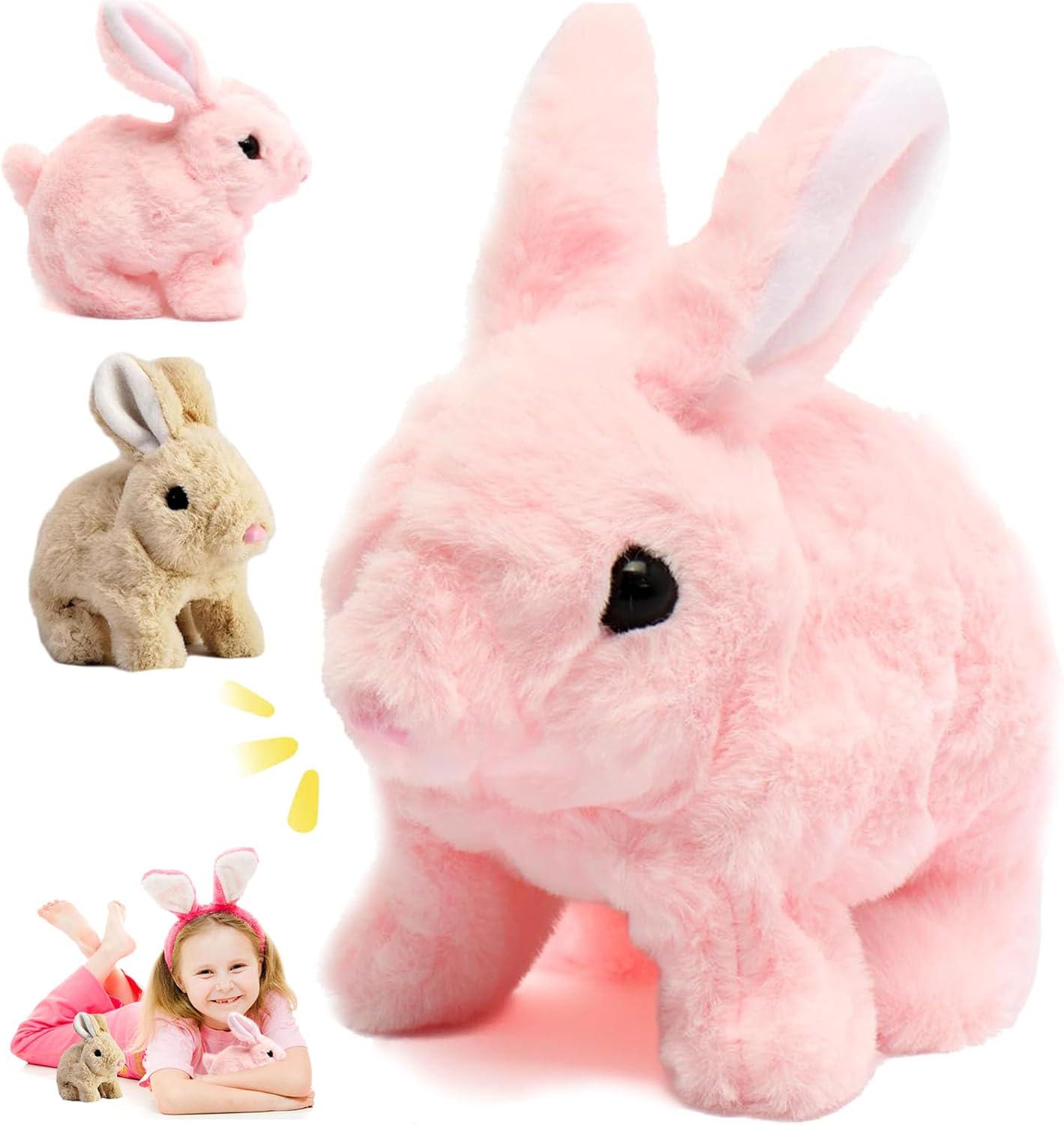 Bunby - My Realistic Bunny Toy, Interactive Realistic Bunny With Twitching And - Picture 11 of 16