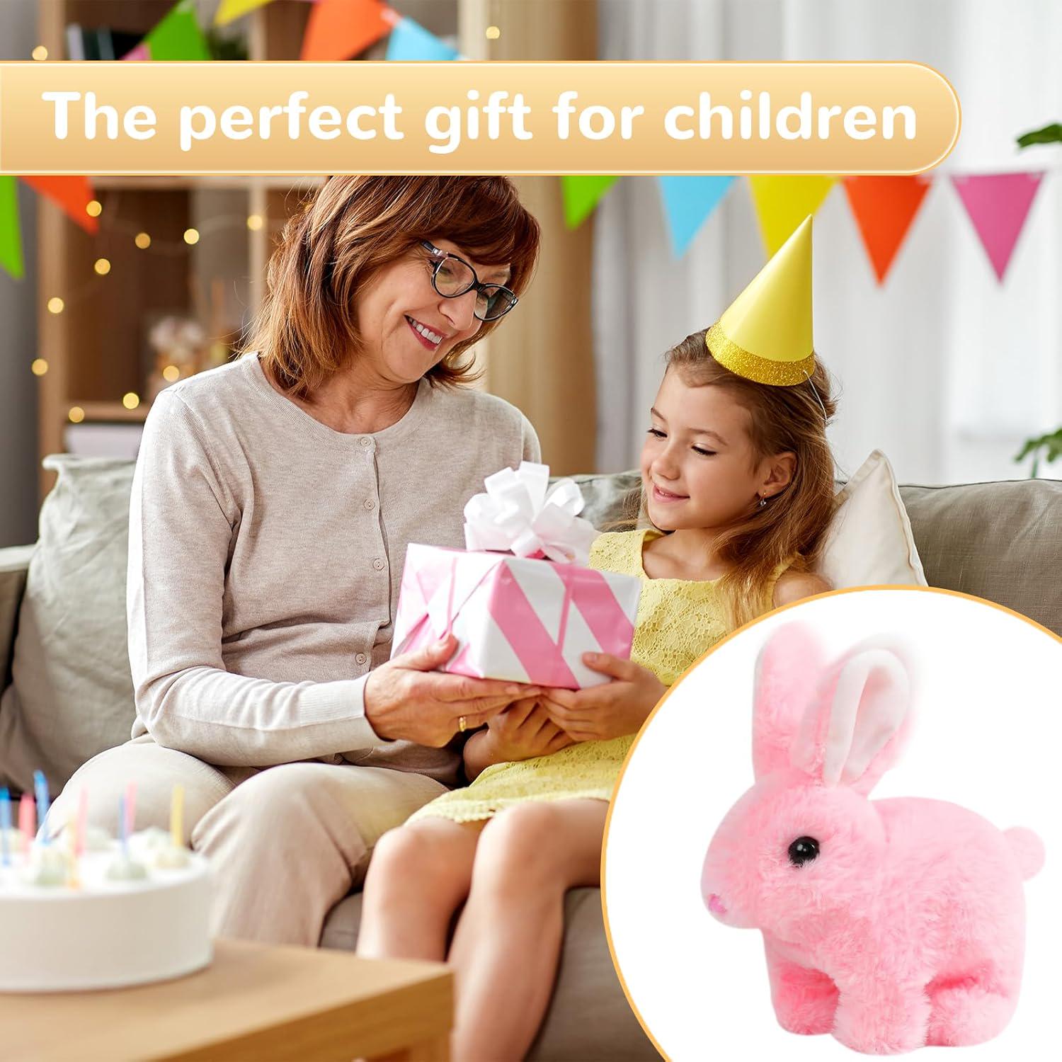 Bunby - My Realistic Bunny Toy, Interactive Realistic Bunny With Twitching And - Picture 15 of 16