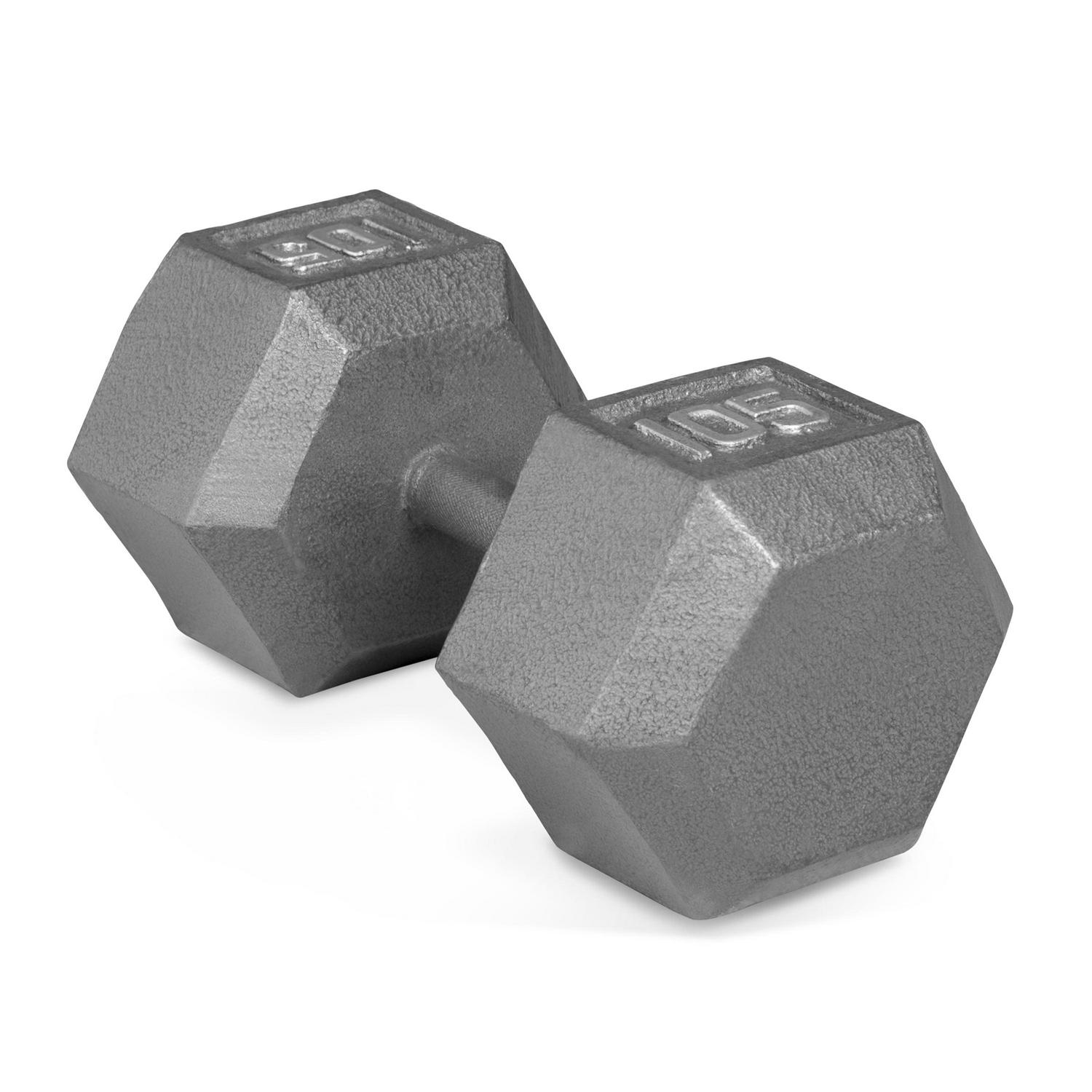 CAP Barbel Cast Iron Hex Dumbbell (Single)| Multiple Options - Bild 156 von 178