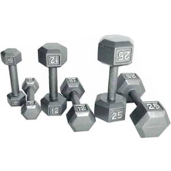CAP Barbel Cast Iron Hex Dumbbell (Single)| Multiple Options - Bild 157 von 178