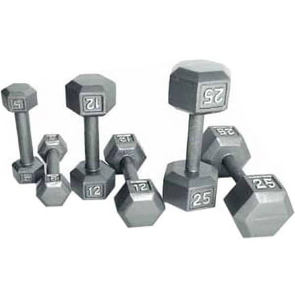 CAP Barbel Cast Iron Hex Dumbbell (Single)| Multiple Options - Bild 162 von 178